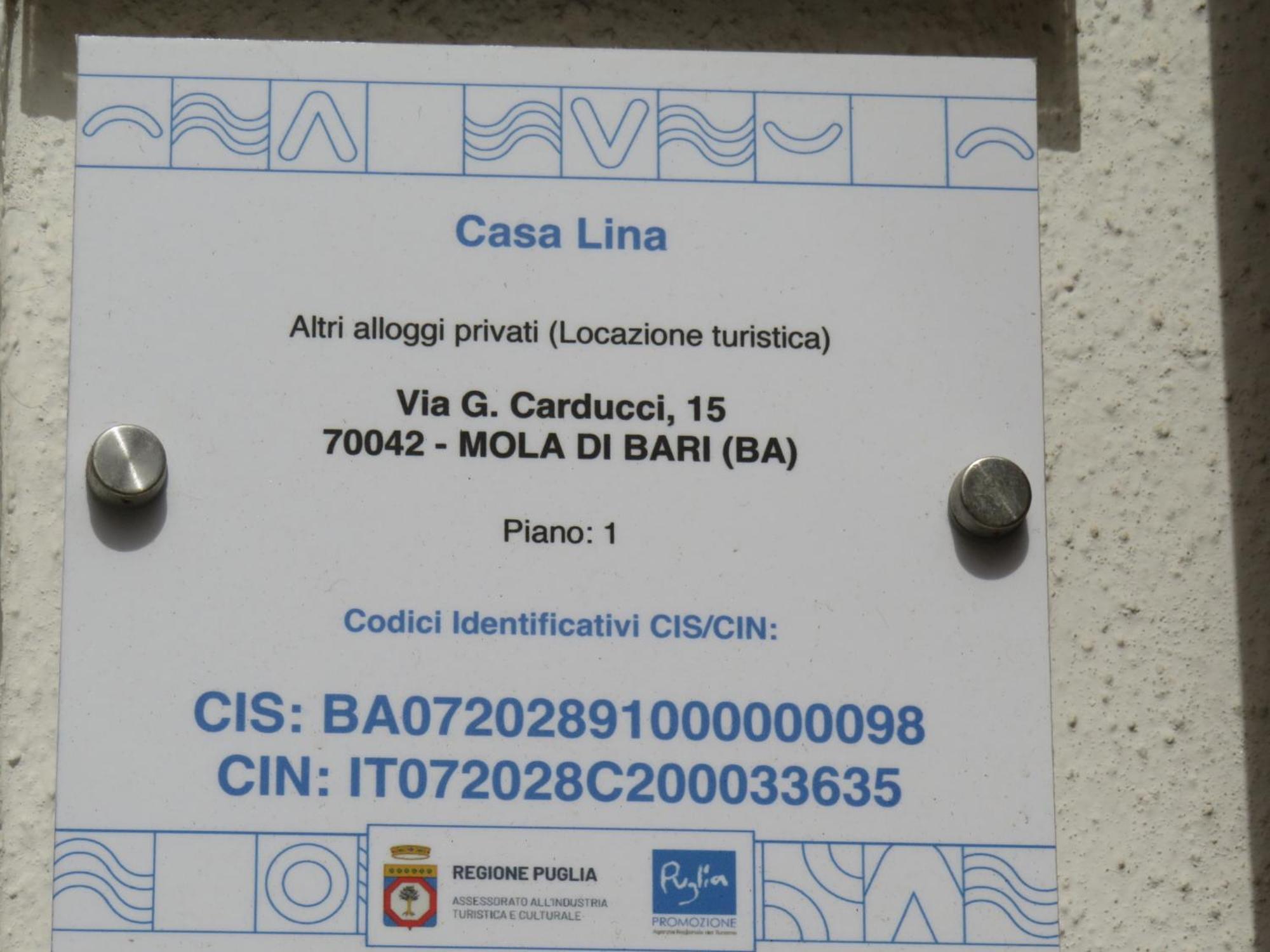 Casa Lina Apartment Mola di Bari Bagian luar foto